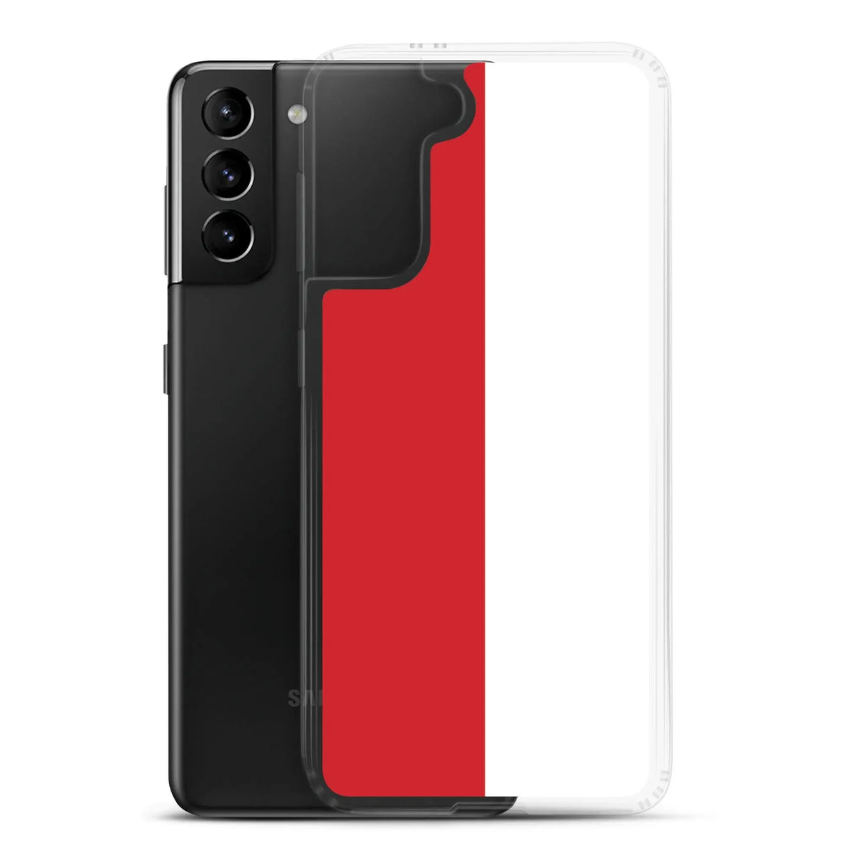 Coque samsung monaco souple antichoc motif drapeau