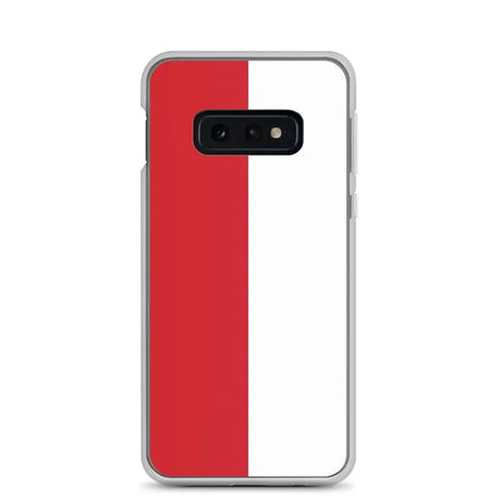 Coque samsung monaco souple antichoc motif drapeau