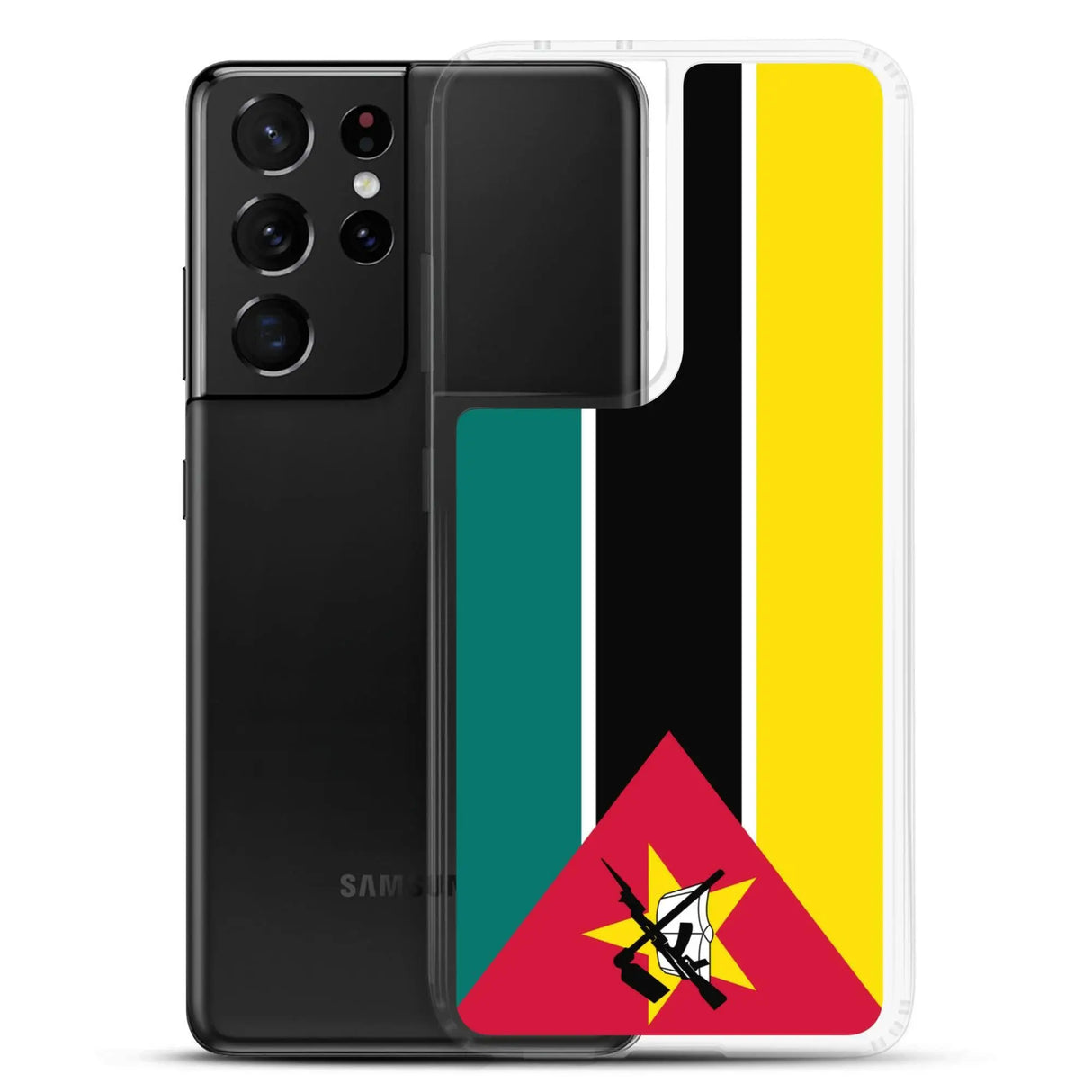 Coque samsung mozambique souple antichoc motif national