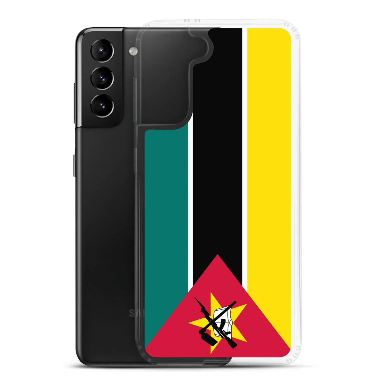 Coque samsung mozambique souple antichoc motif national