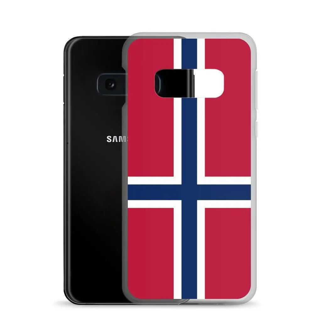 Coque samsung norvège souple antichoc pour galaxy s23