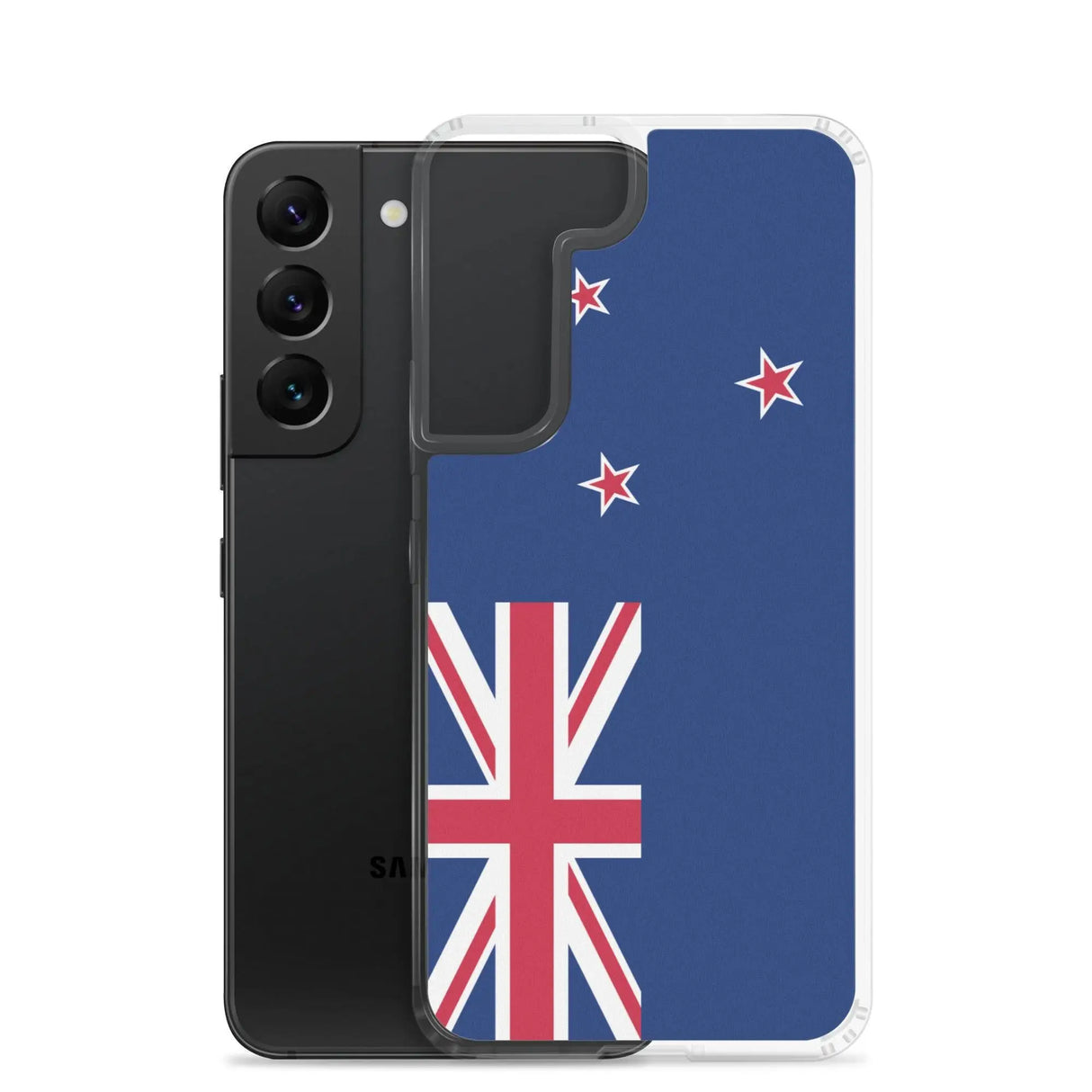 Coque samsung nouvelle-zélande souple antichoc résistant