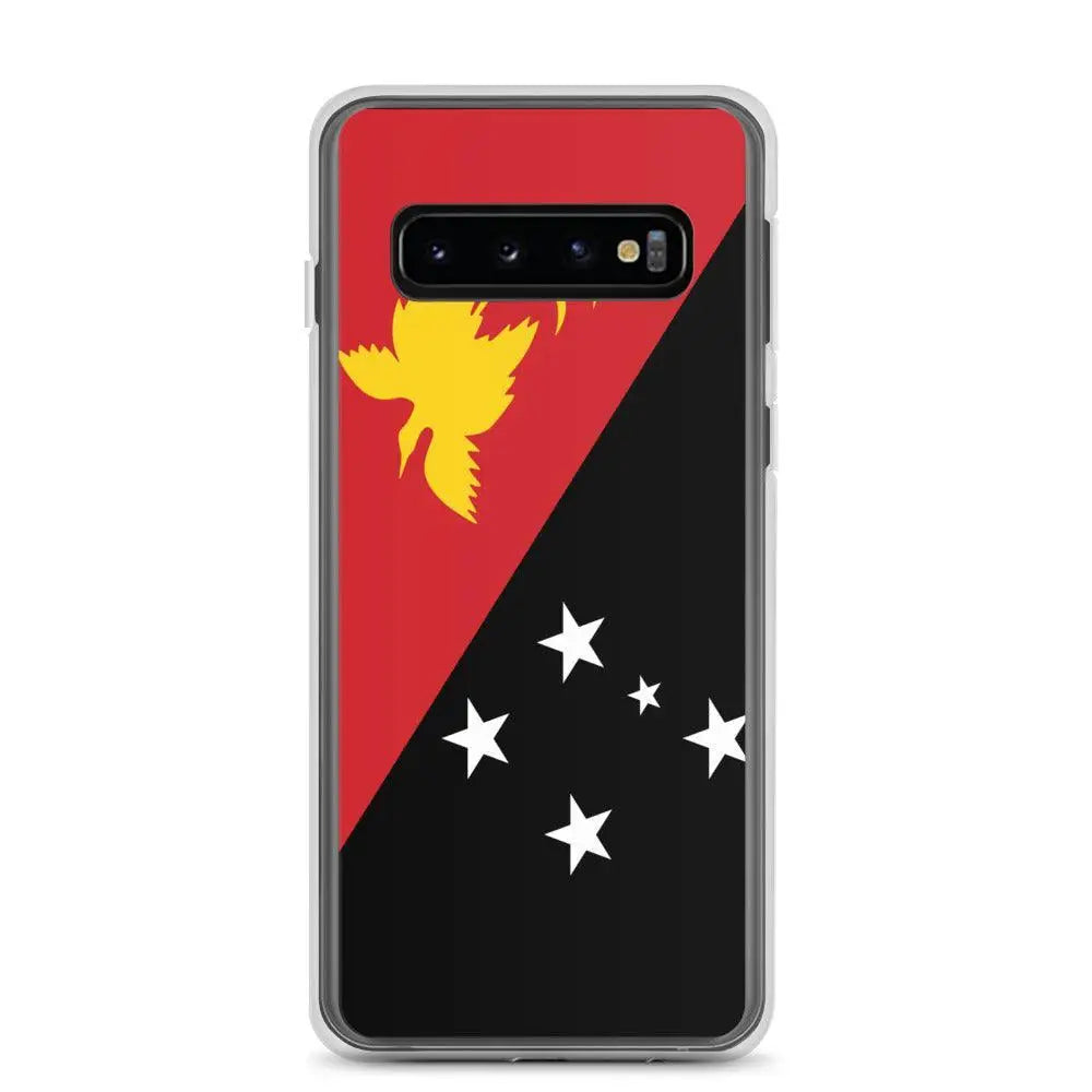 Coque samsung papouasie-nouvelle-guinée souple antichoc
