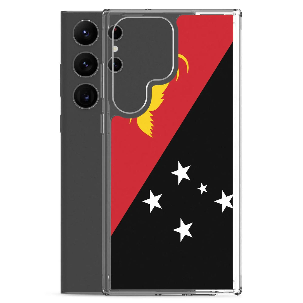 Coque samsung papouasie-nouvelle-guinée souple antichoc