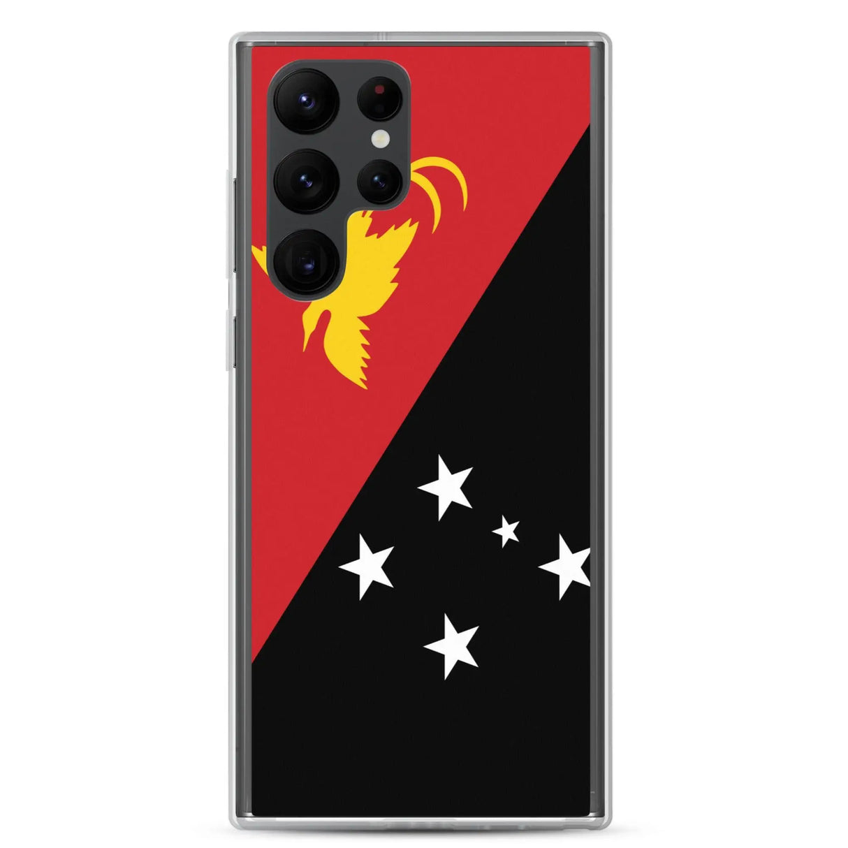 Coque samsung papouasie-nouvelle-guinée souple antichoc