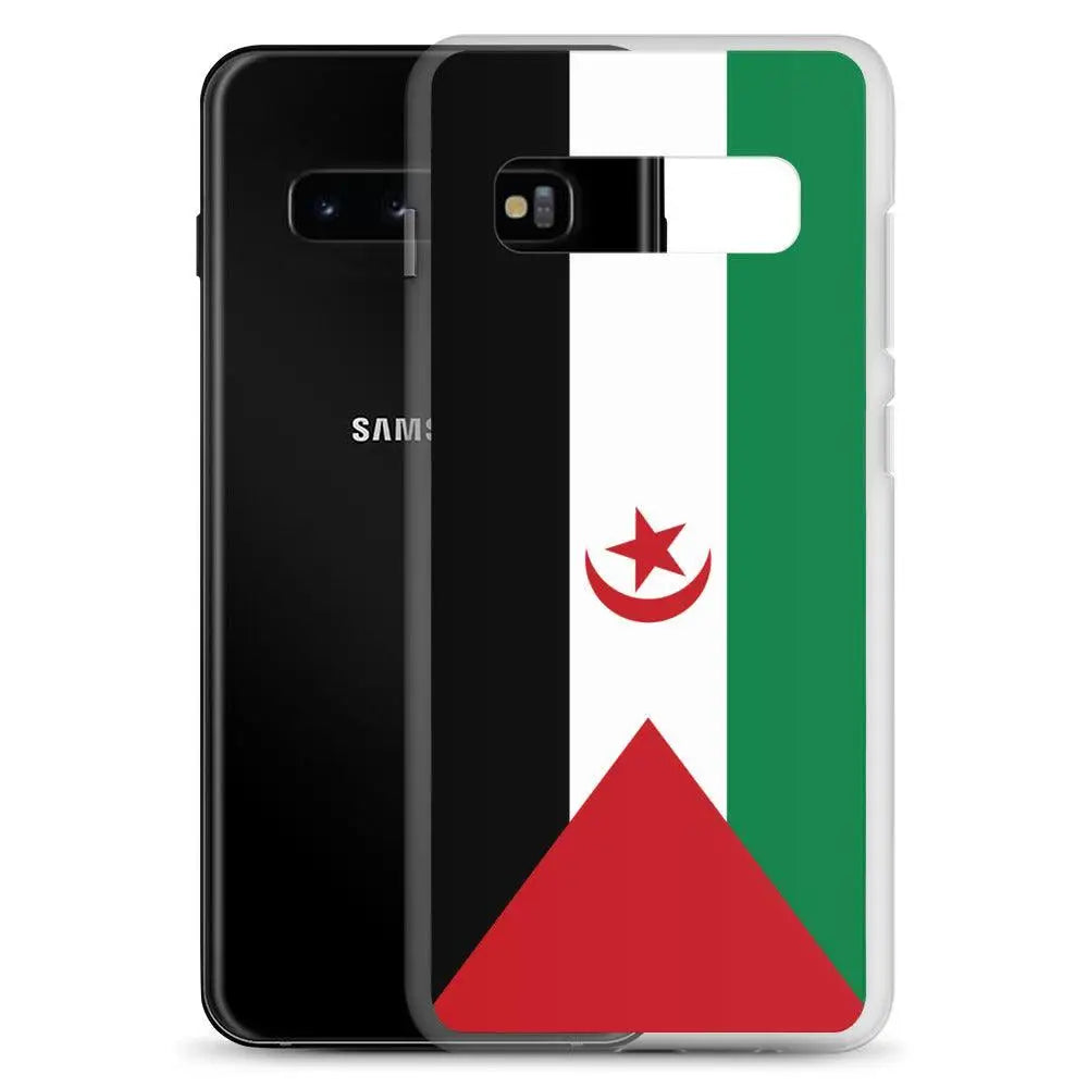 Coque samsung république arabe sahraouie souple antichoc
