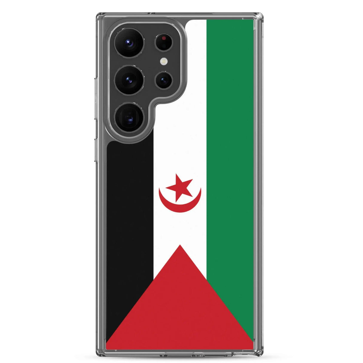 Coque samsung république arabe sahraouie souple antichoc