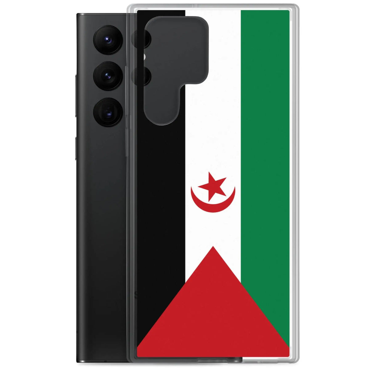 Coque samsung république arabe sahraouie souple antichoc