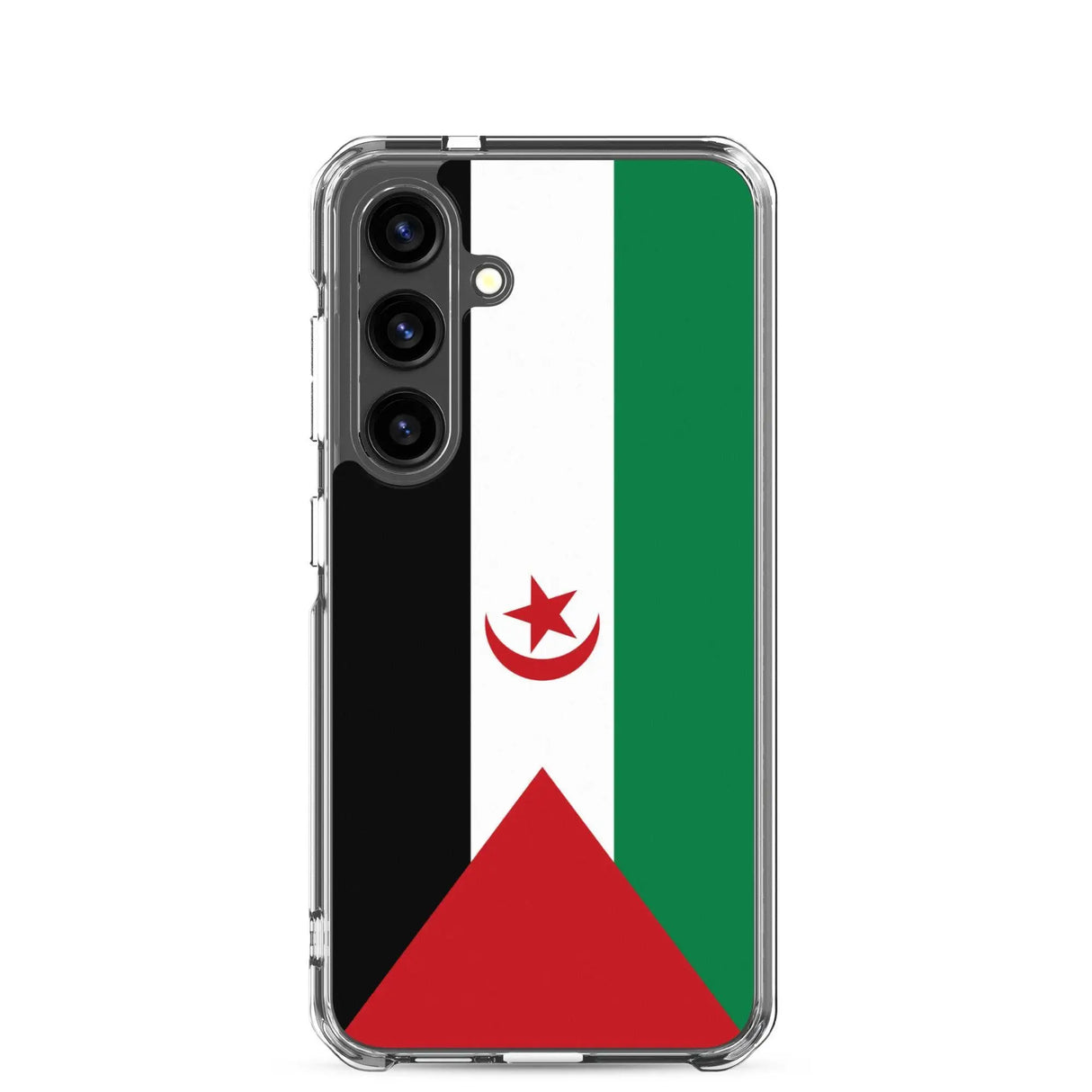 Coque samsung république arabe sahraouie souple antichoc