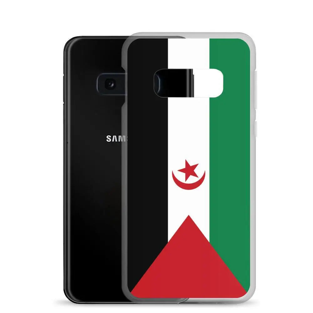 Coque samsung république arabe sahraouie souple antichoc