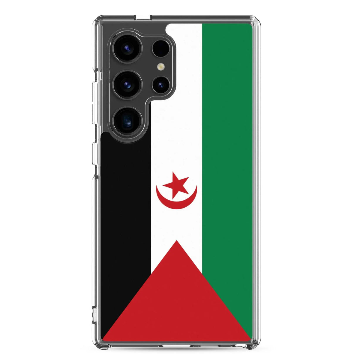 Coque samsung république arabe sahraouie souple antichoc