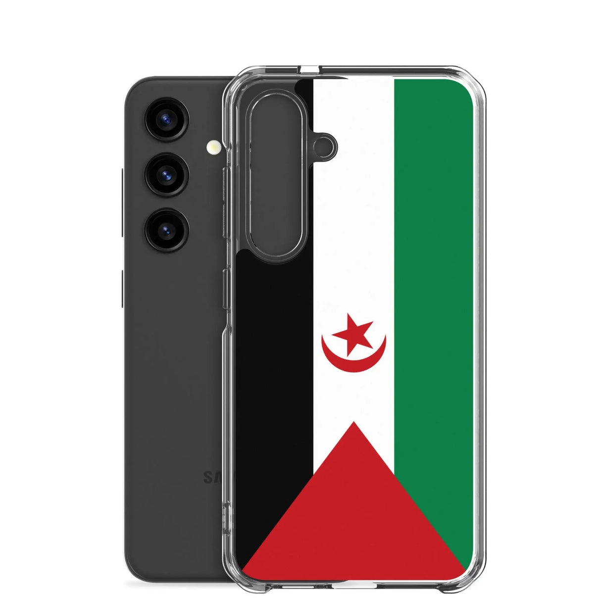 Coque samsung république arabe sahraouie souple antichoc
