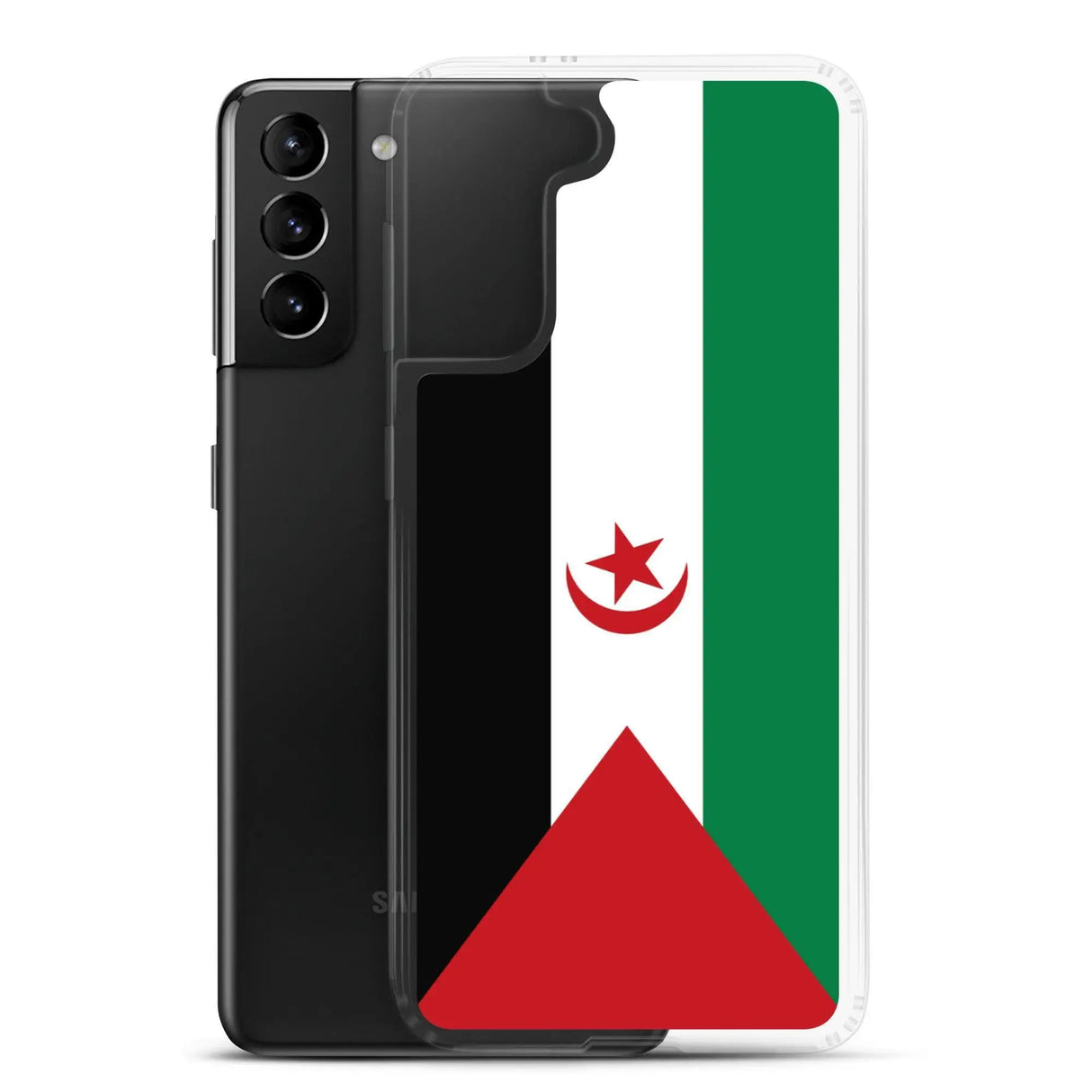 Coque samsung république arabe sahraouie souple antichoc