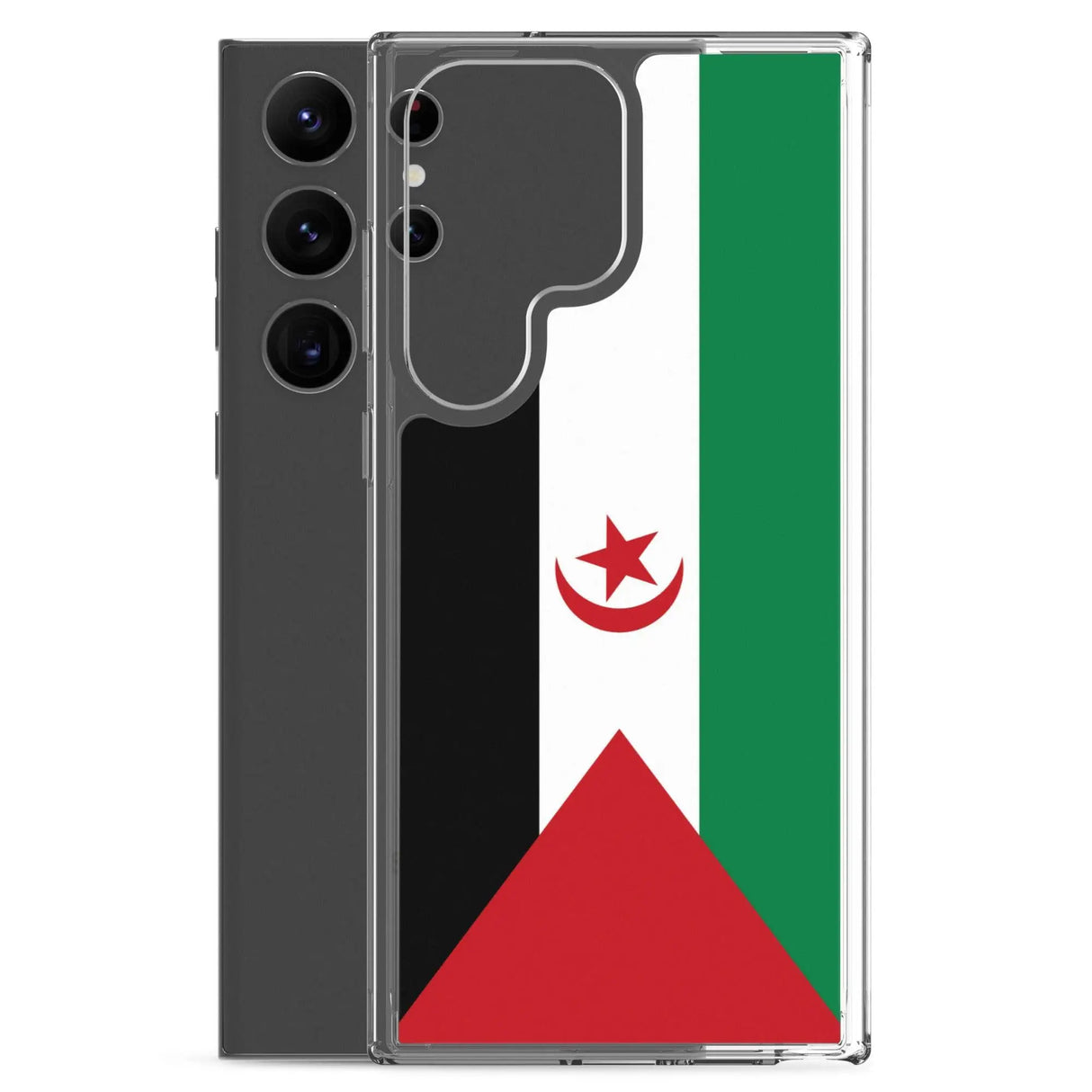 Coque samsung république arabe sahraouie souple antichoc