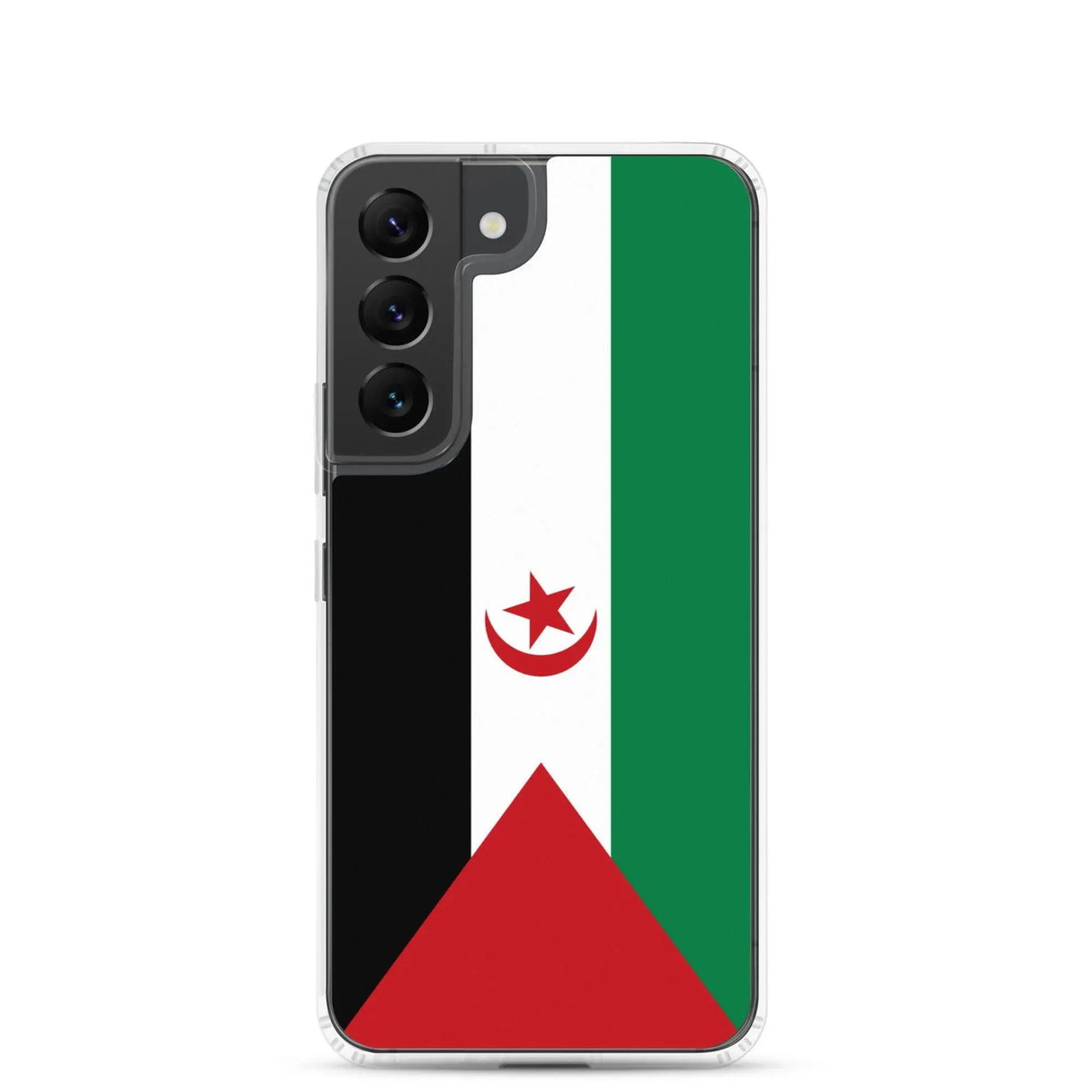 Coque samsung république arabe sahraouie souple antichoc