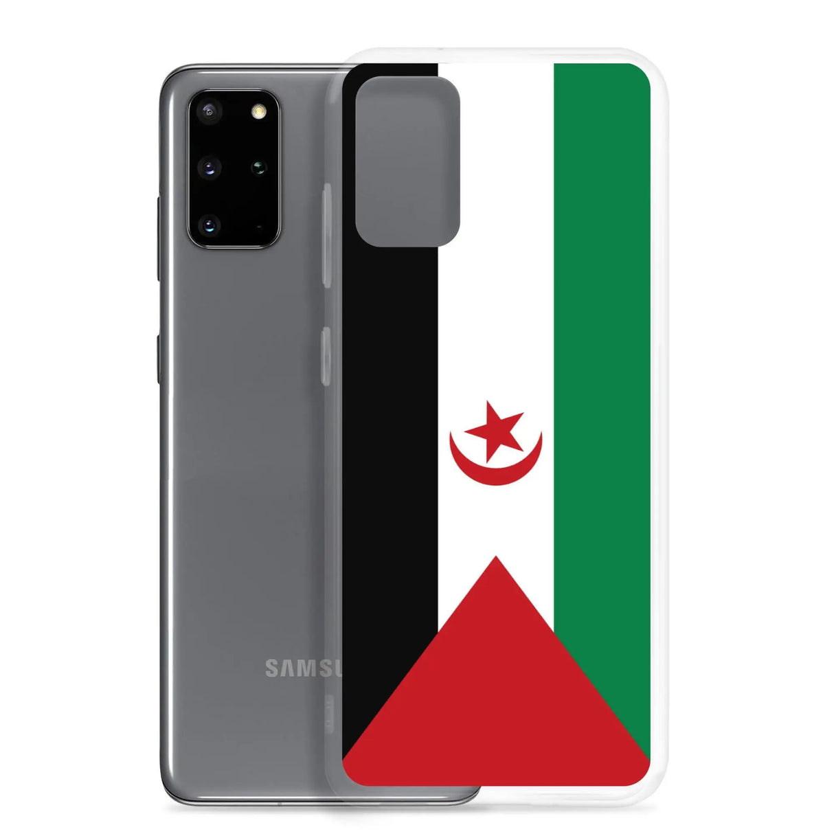 Coque samsung république arabe sahraouie souple antichoc