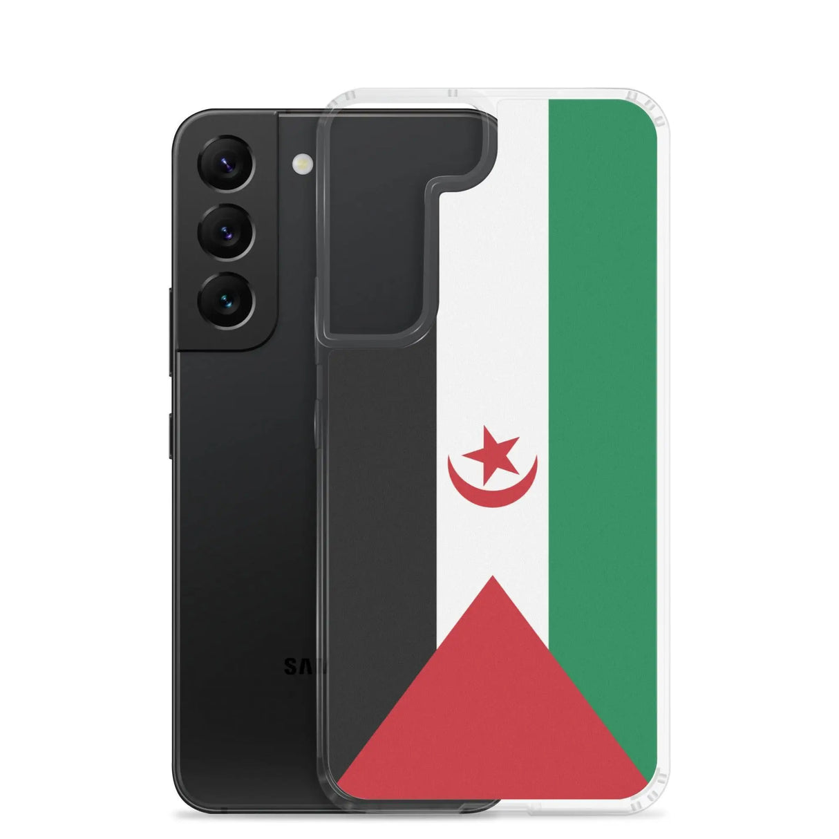 Coque samsung république arabe sahraouie souple antichoc