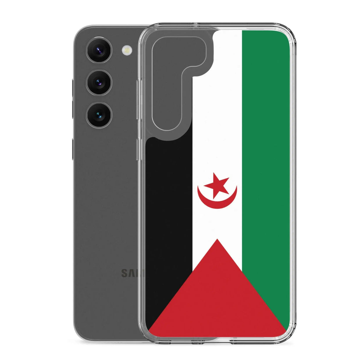 Coque samsung république arabe sahraouie souple antichoc