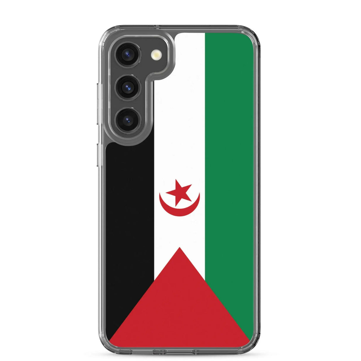 Coque samsung république arabe sahraouie souple antichoc