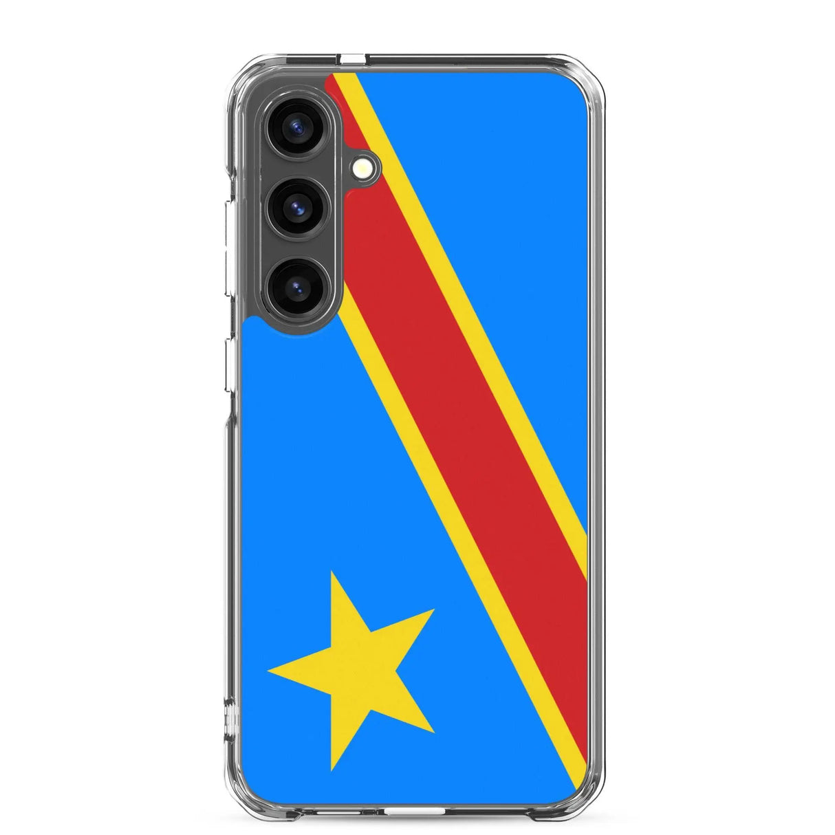 Coque samsung république démocratique du congo souple antichoc