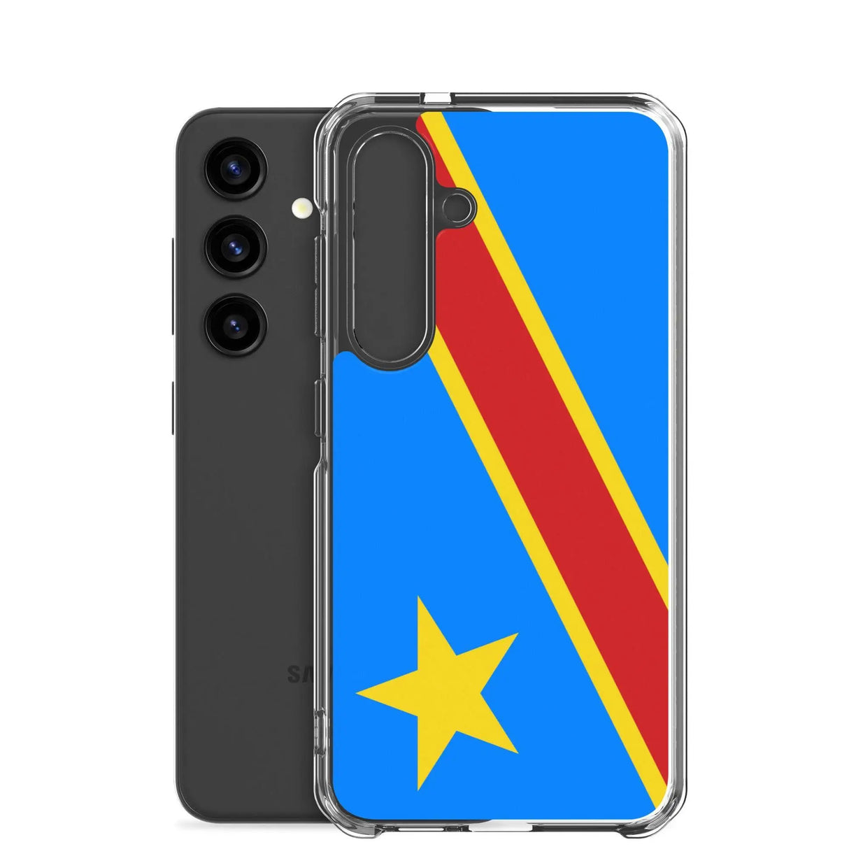 Coque samsung république démocratique du congo souple antichoc