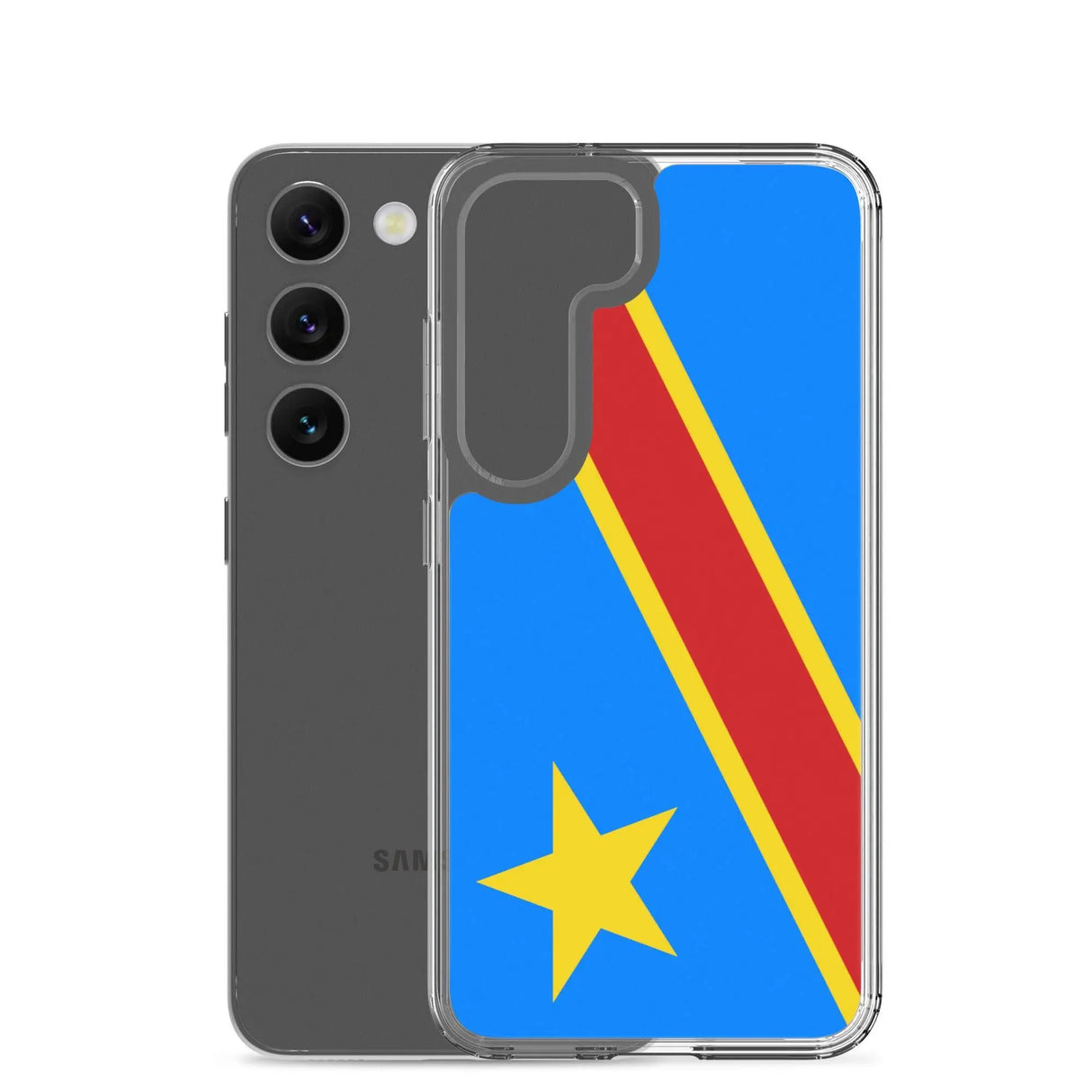 Coque samsung république démocratique du congo souple antichoc