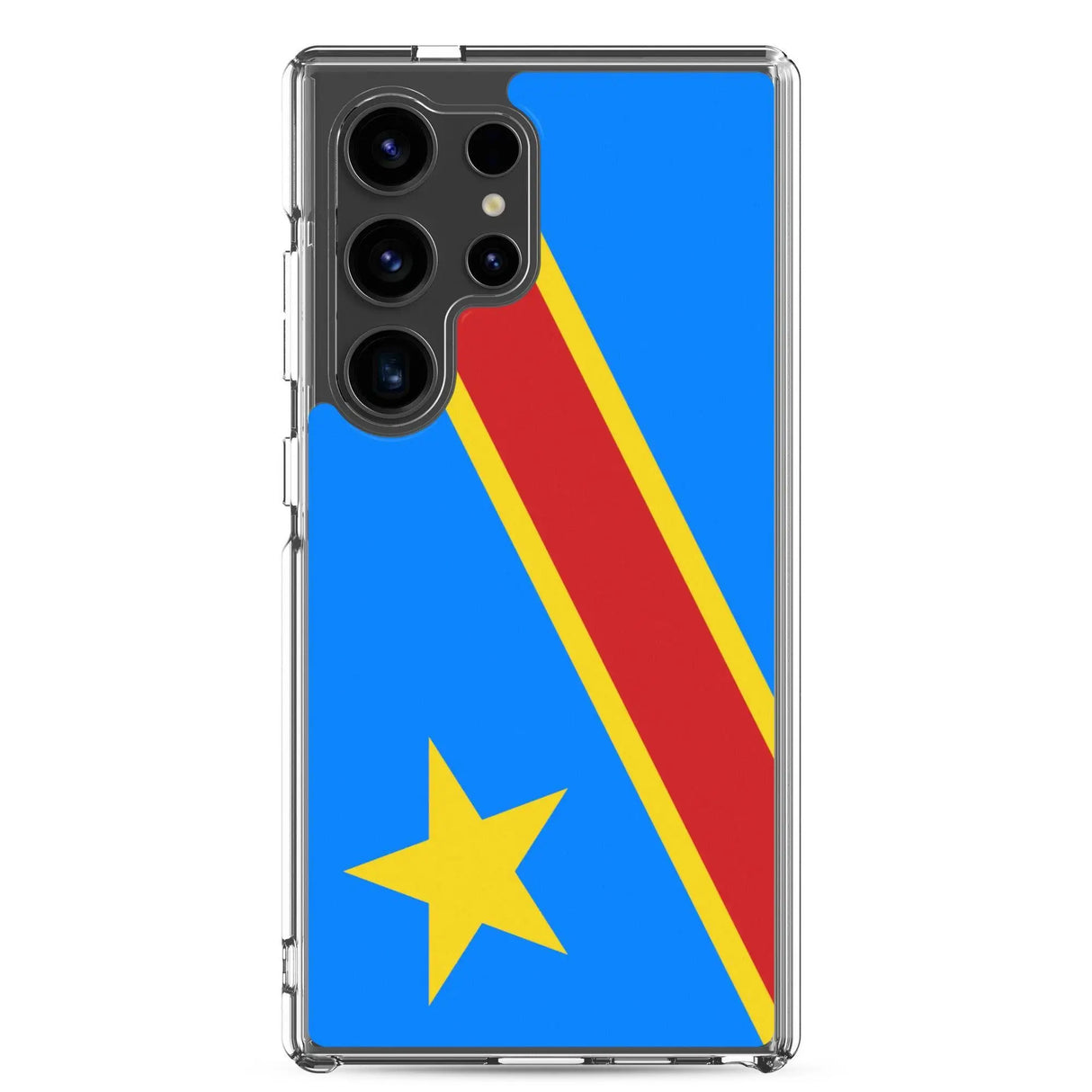 Coque samsung république démocratique du congo souple antichoc