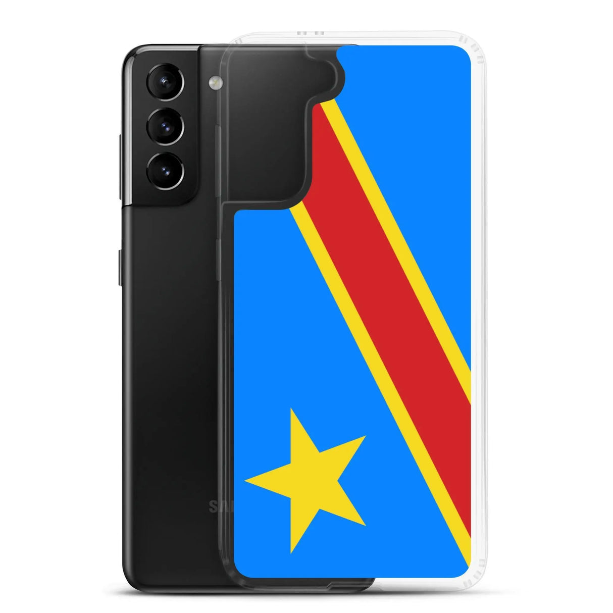 Coque samsung république démocratique du congo souple antichoc