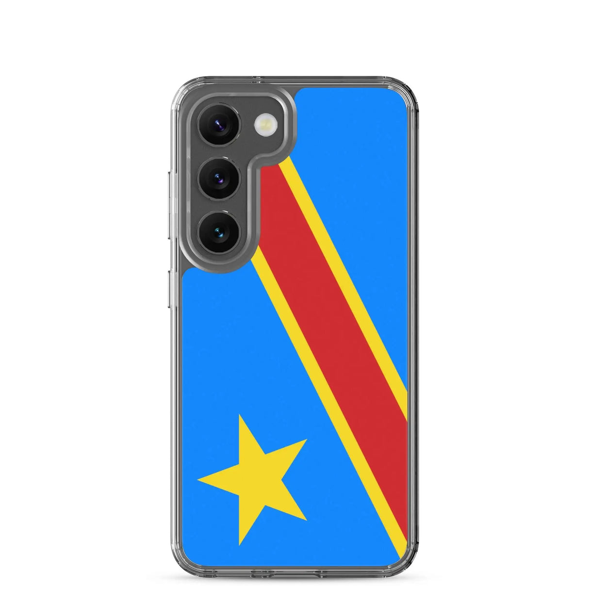 Coque samsung république démocratique du congo souple antichoc