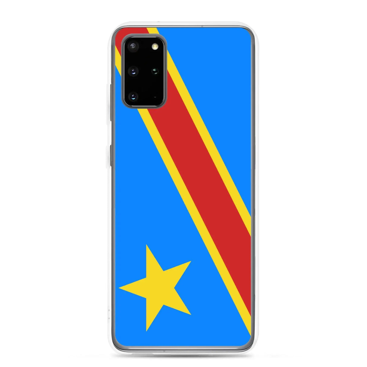 Coque samsung république démocratique du congo souple antichoc