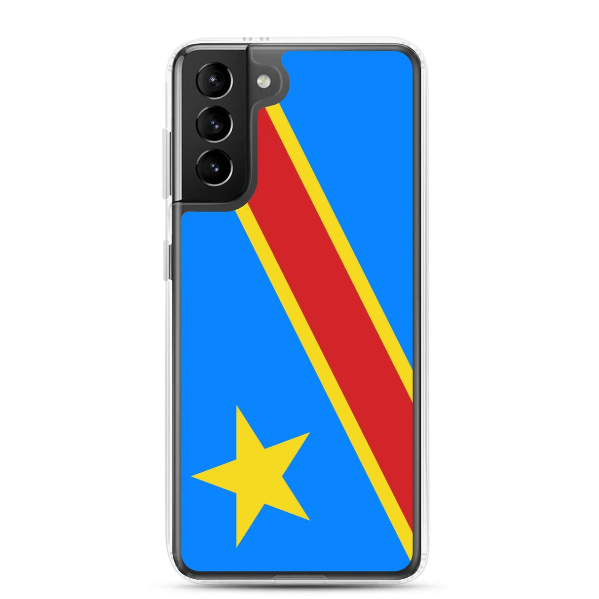Coque samsung république démocratique du congo souple antichoc