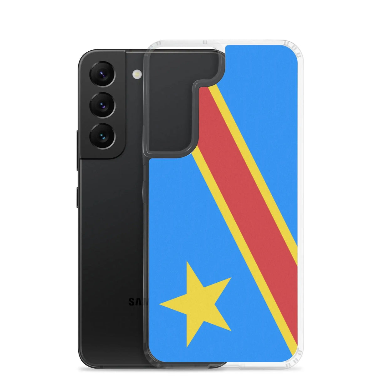 Coque samsung république démocratique du congo souple antichoc