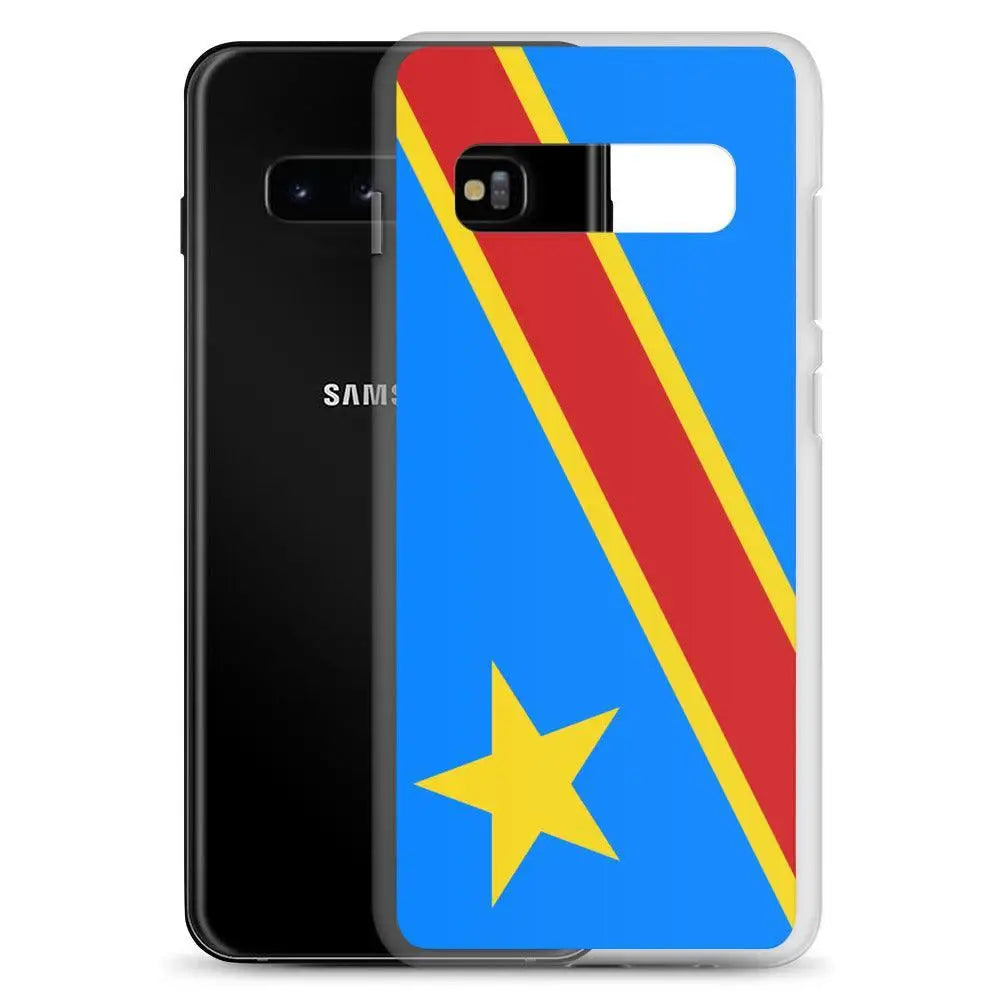 Coque samsung république démocratique du congo souple antichoc