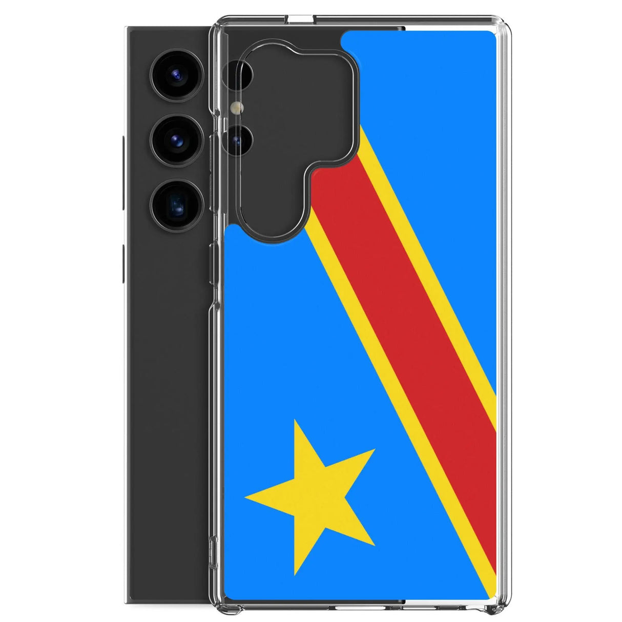 Coque samsung république démocratique du congo souple antichoc