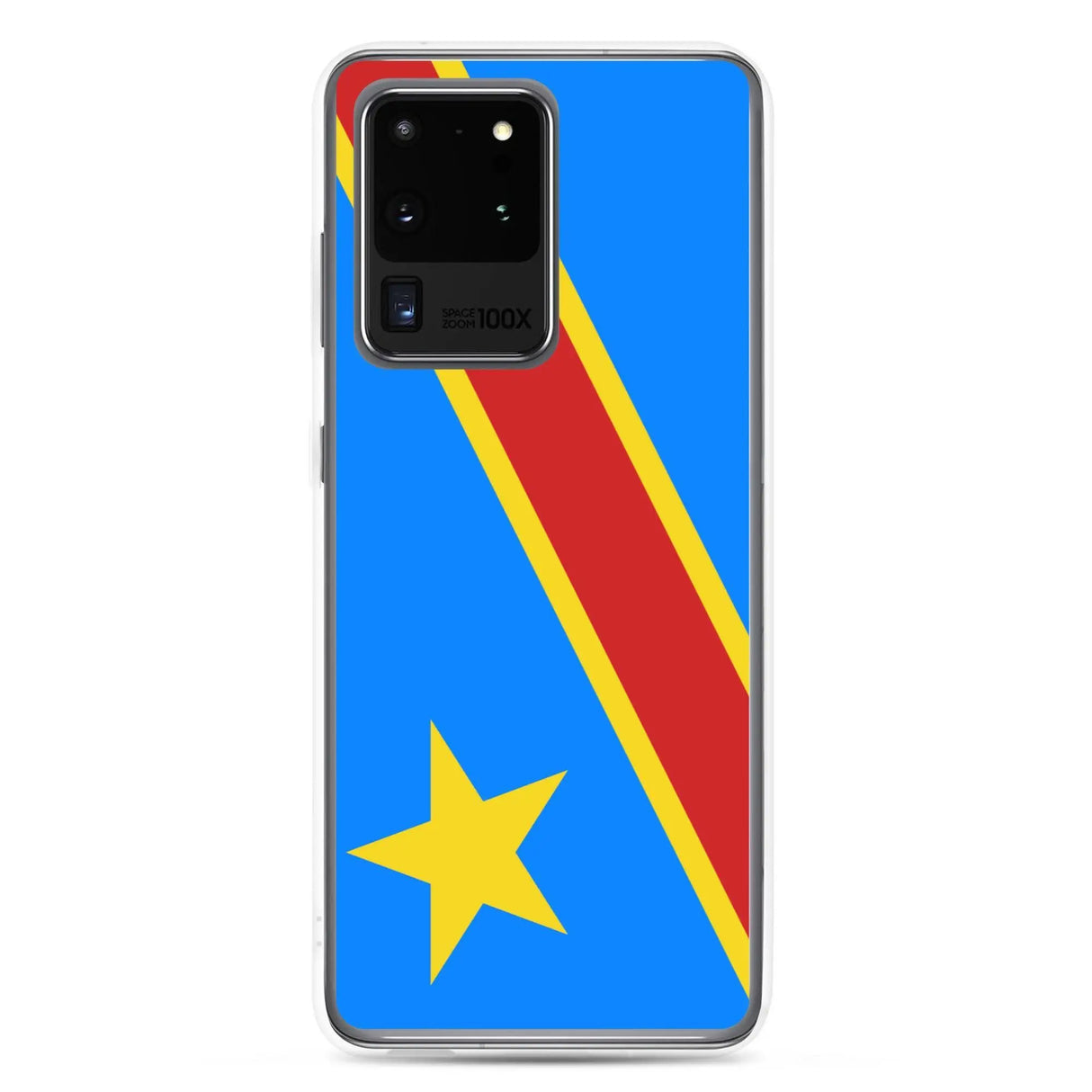Coque samsung république démocratique du congo souple antichoc