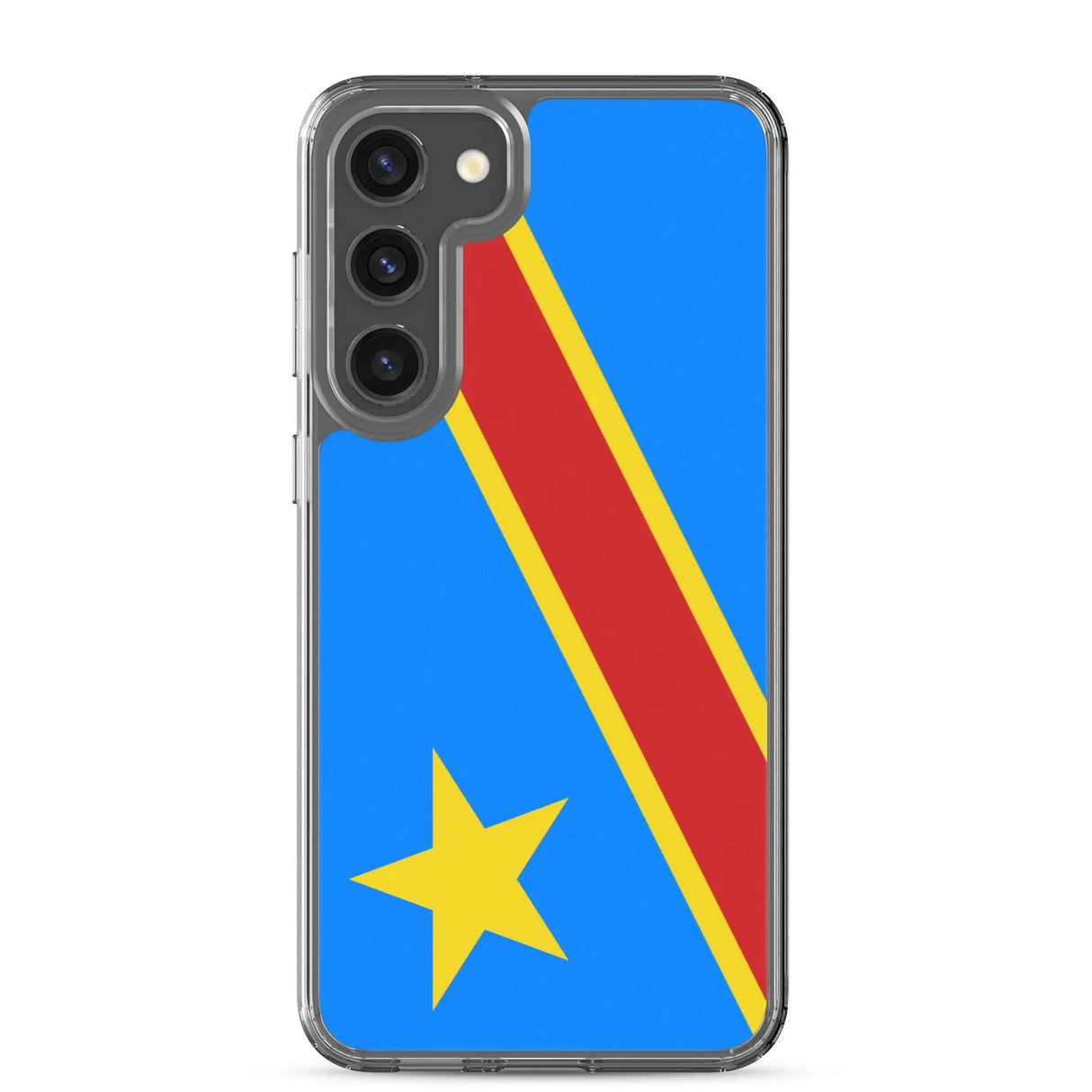 Coque samsung république démocratique du congo souple antichoc