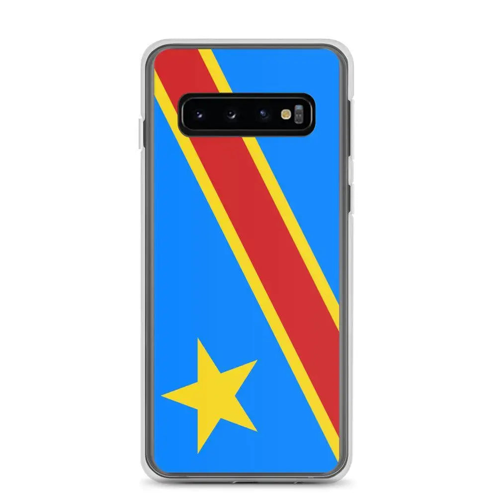 Coque samsung république démocratique du congo souple antichoc