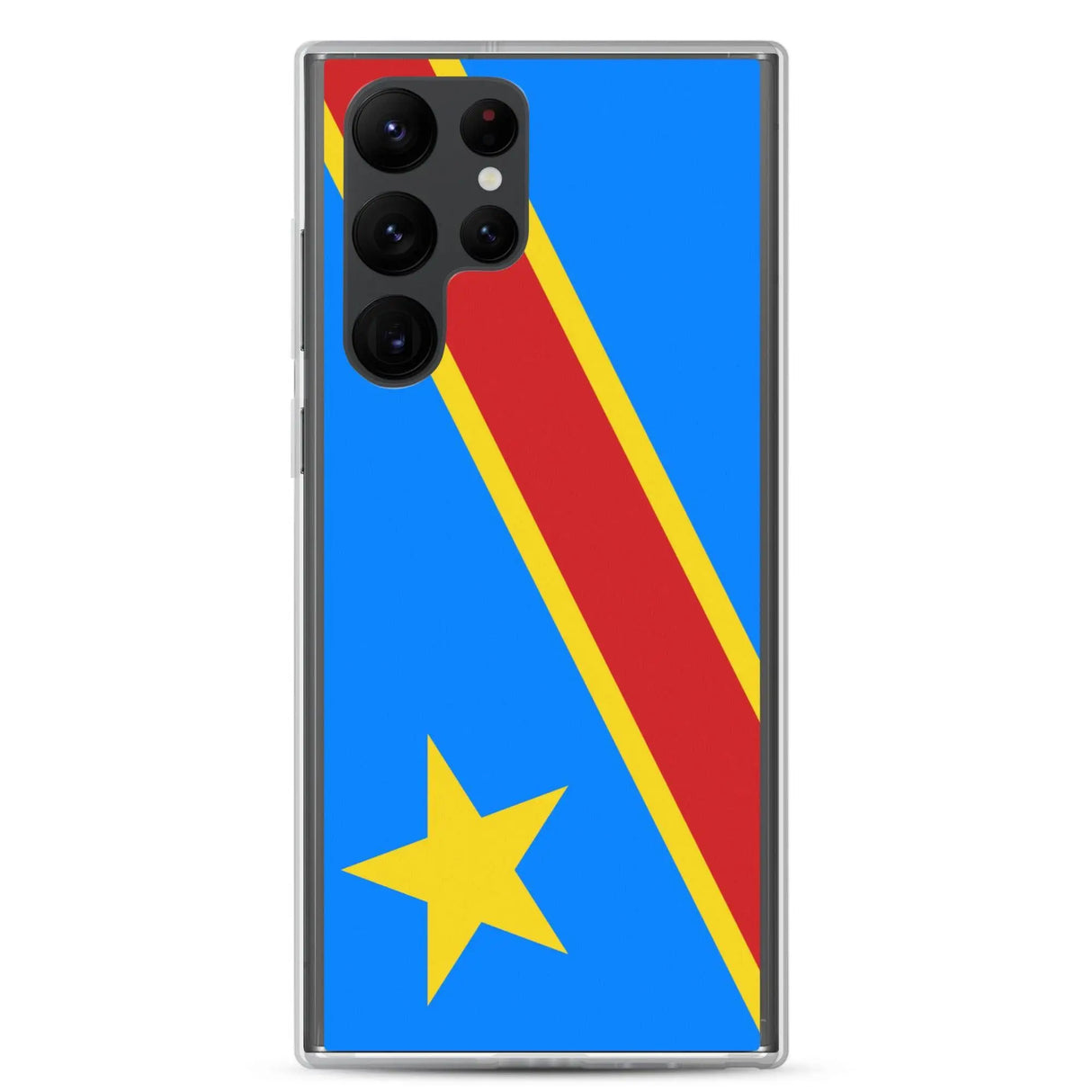 Coque samsung république démocratique du congo souple antichoc