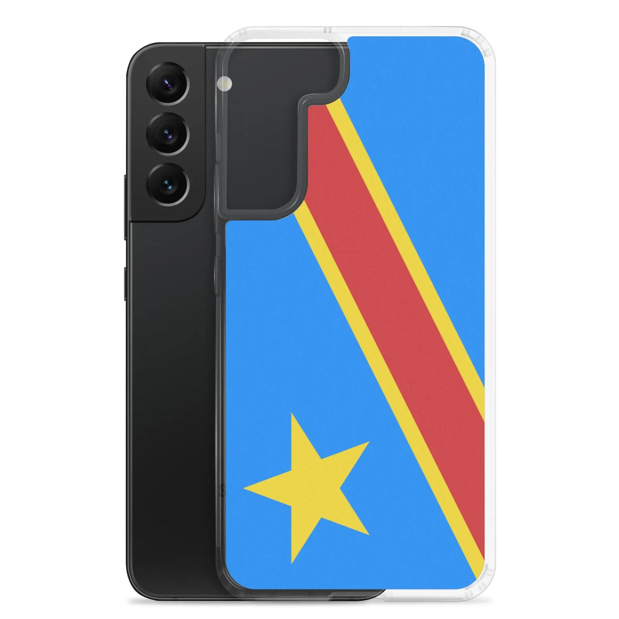 Coque samsung république démocratique du congo souple antichoc