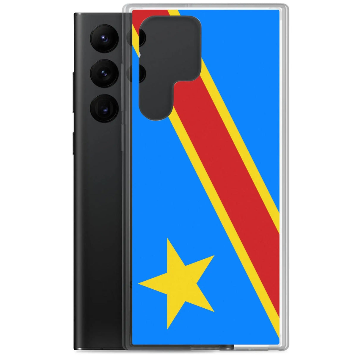 Coque samsung république démocratique du congo souple antichoc