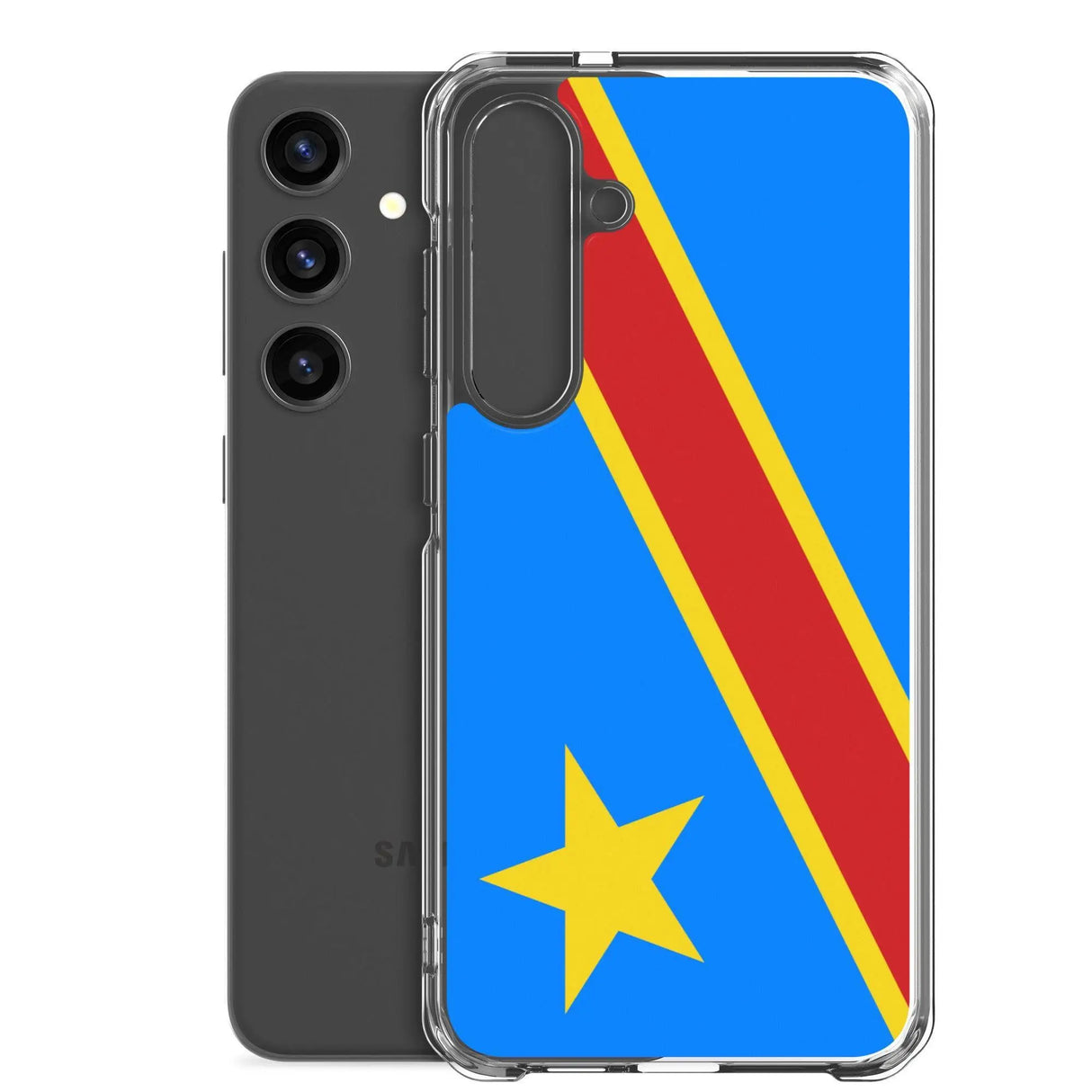 Coque samsung république démocratique du congo souple antichoc