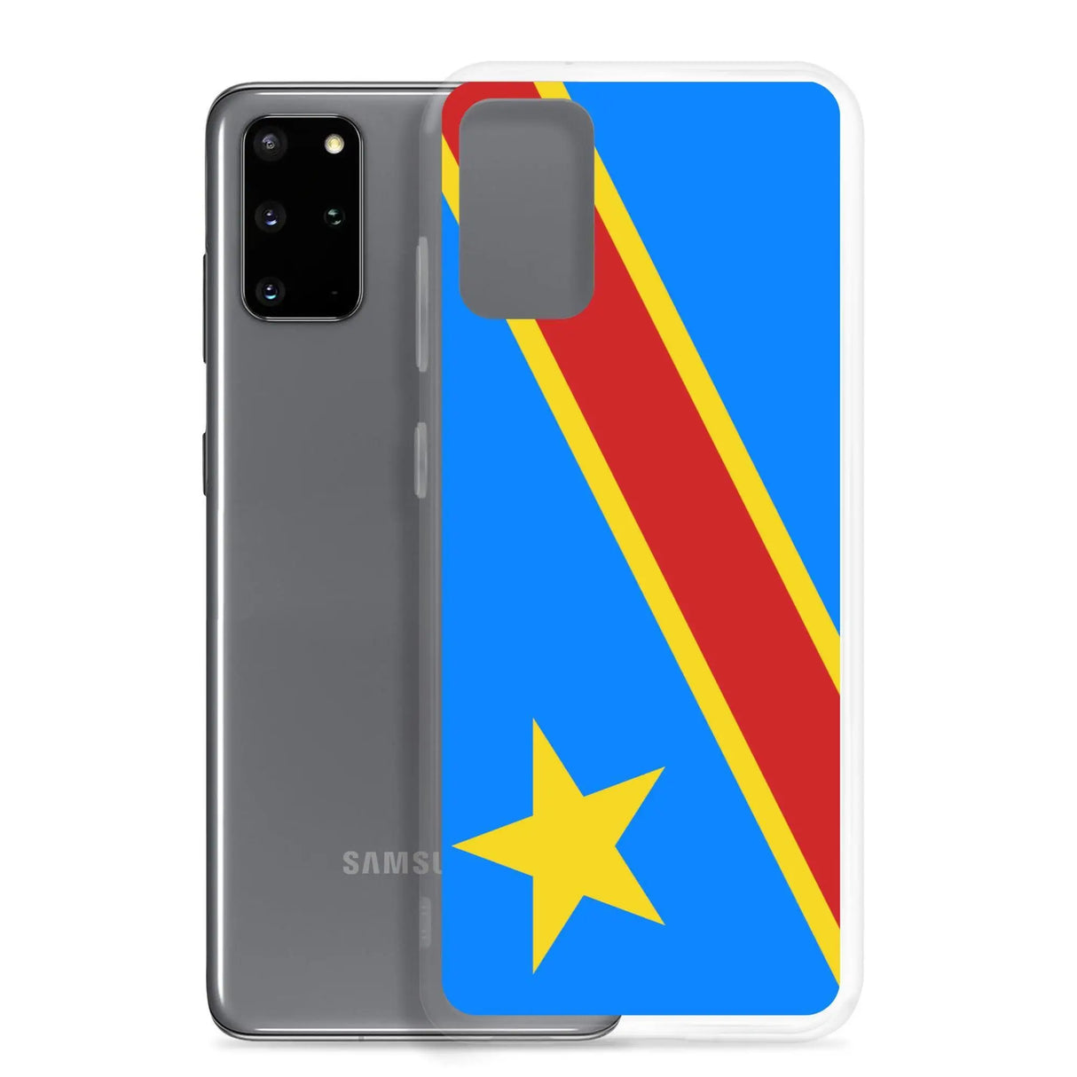 Coque samsung république démocratique du congo souple antichoc