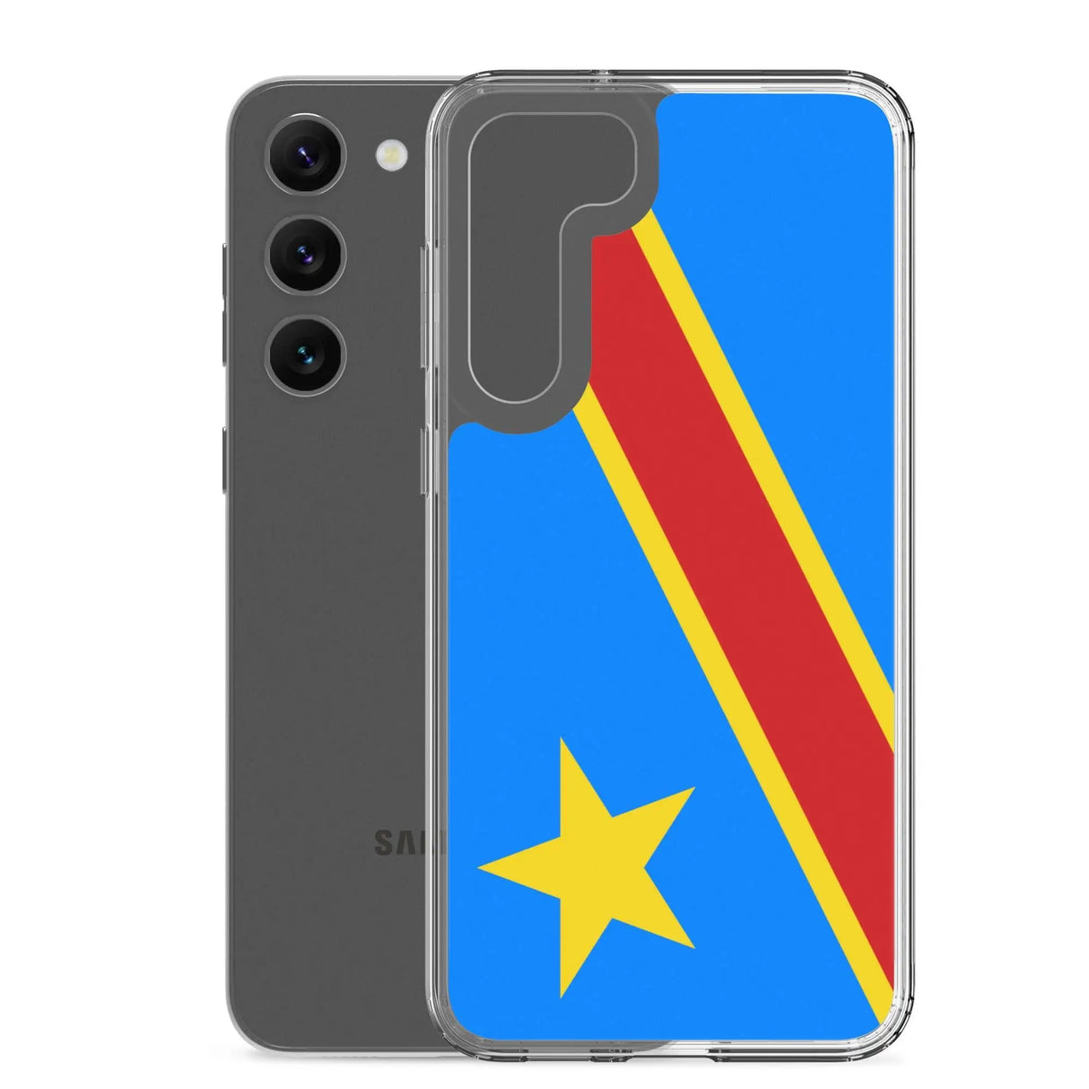 Coque samsung république démocratique du congo souple antichoc