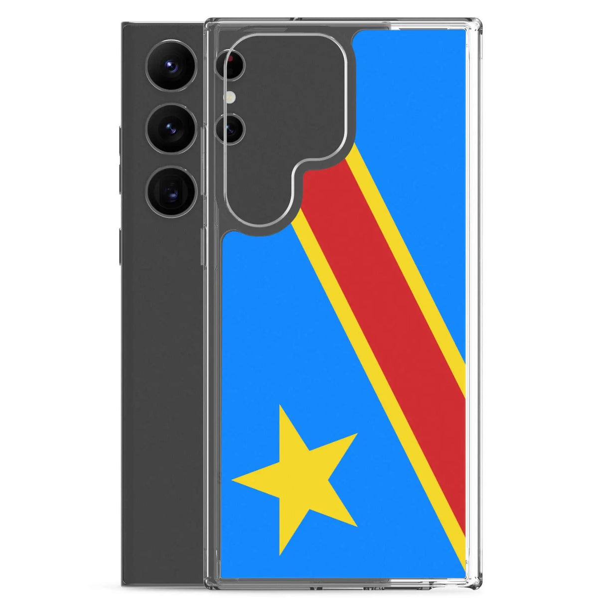 Coque samsung république démocratique du congo souple antichoc