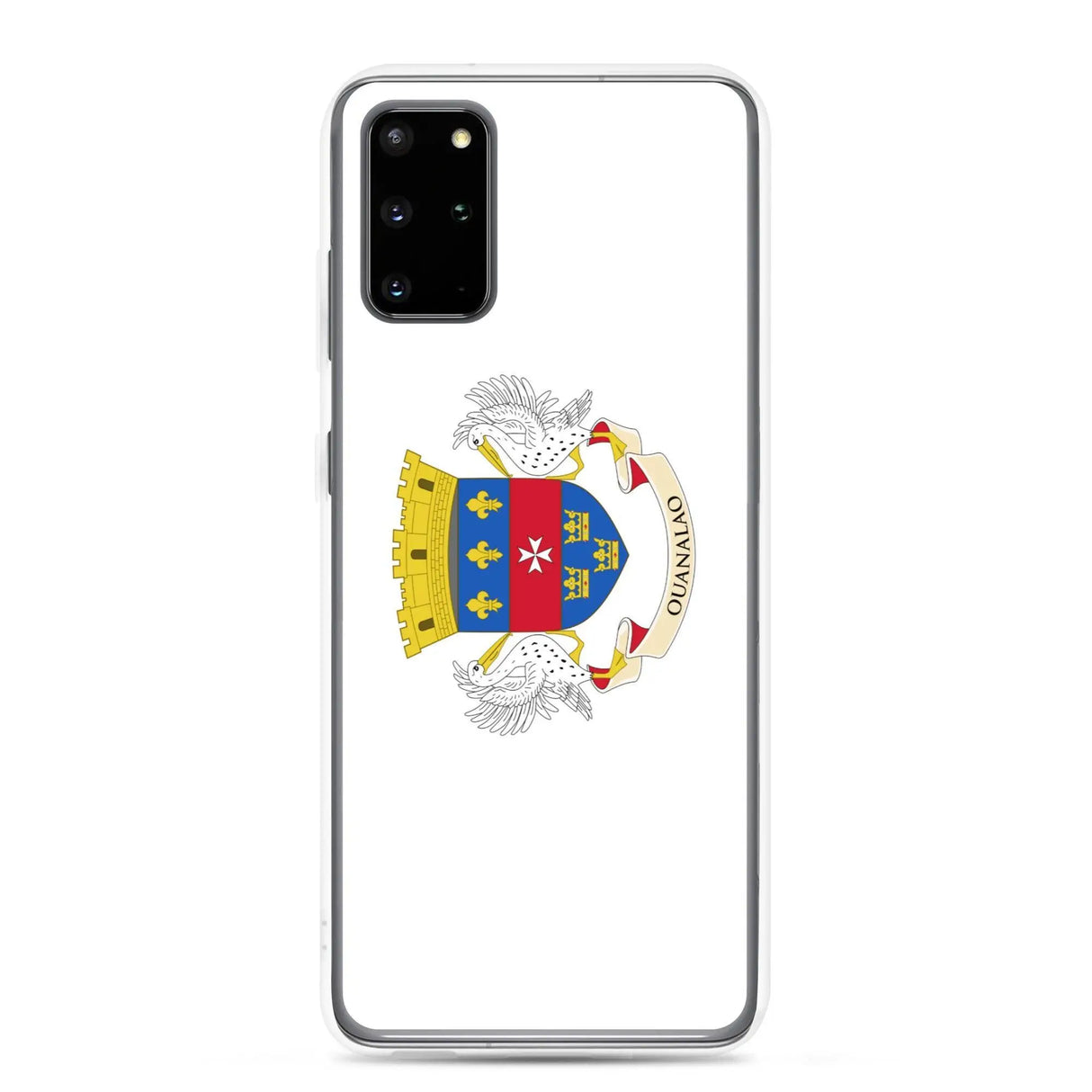 Coque samsung saint-barthélemy souple antichoc résistante