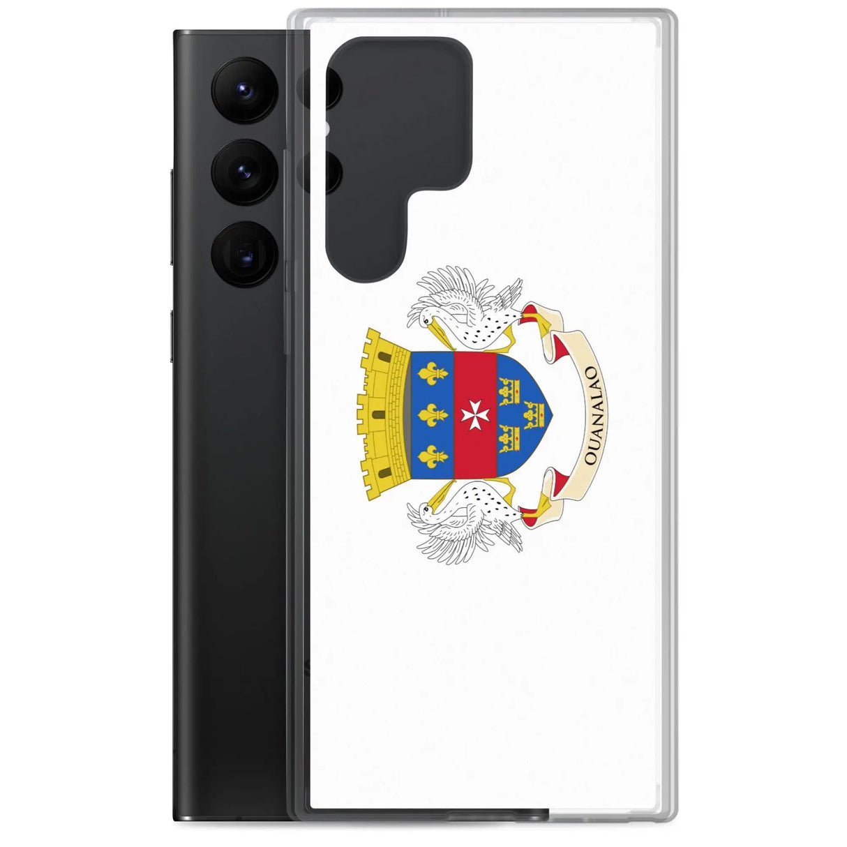 Coque samsung saint-barthélemy souple antichoc résistante