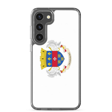 Coque samsung saint-barthélemy souple antichoc résistante