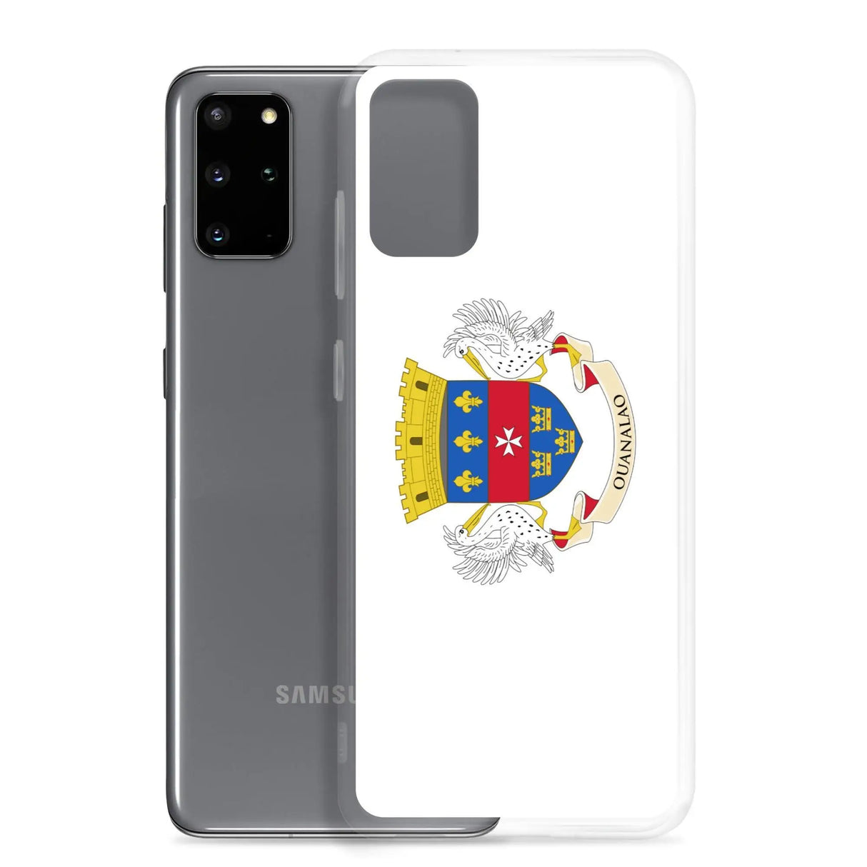 Coque samsung saint-barthélemy souple antichoc résistante