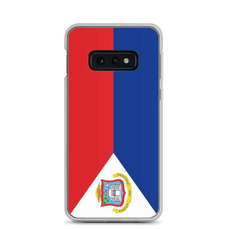 Coque samsung saint-martin souple antichoc drapeau