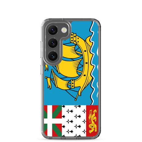 Coque samsung saint-pierre-et-miquelon souple antichoc